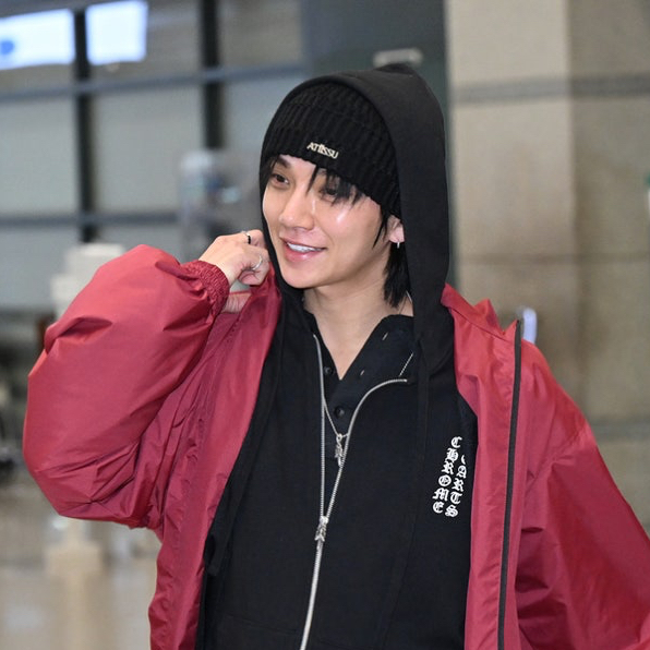 Recent activity shot of Joshua (SEVENTEEN)