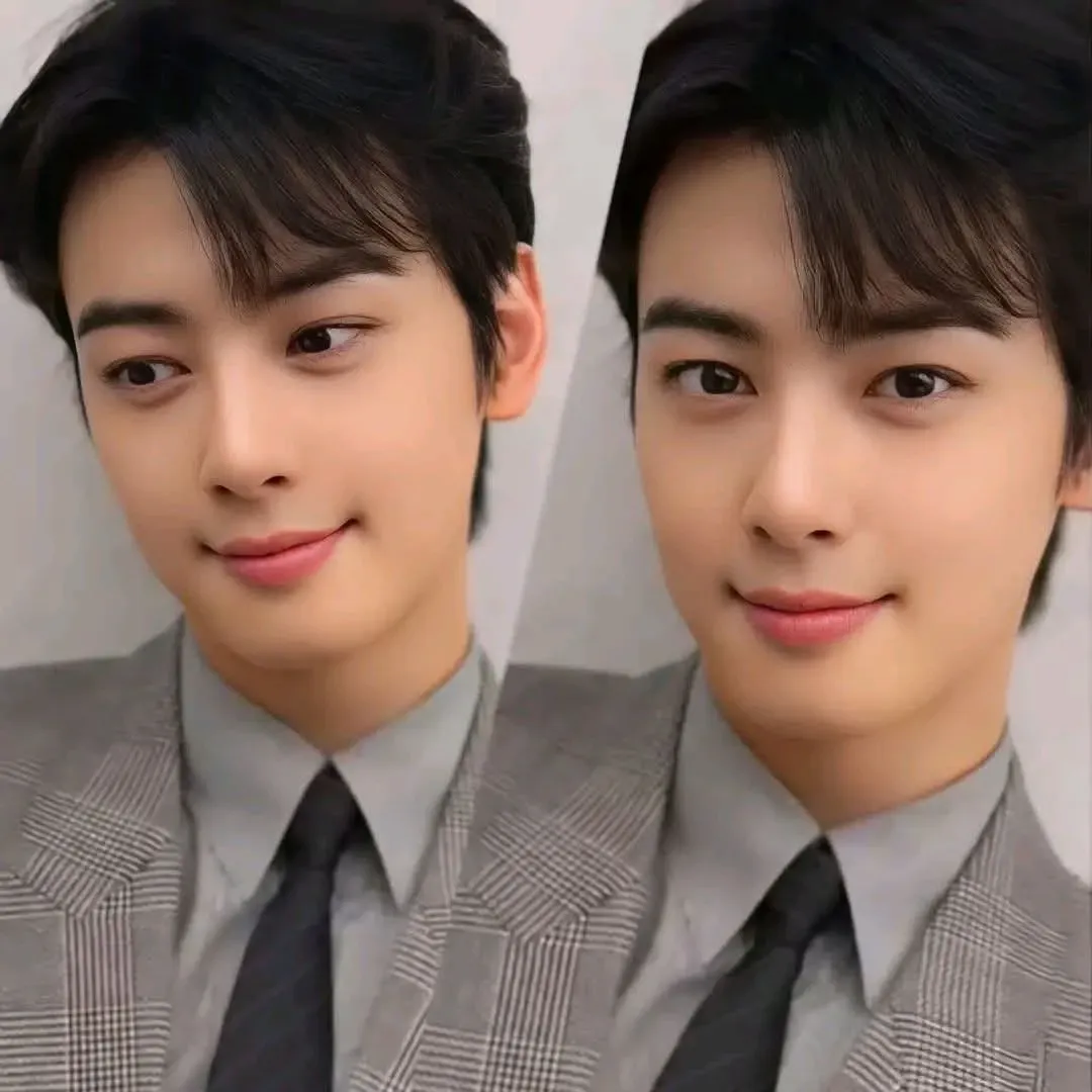 A moment captured by Eunwoo (ASTRO)'s fan