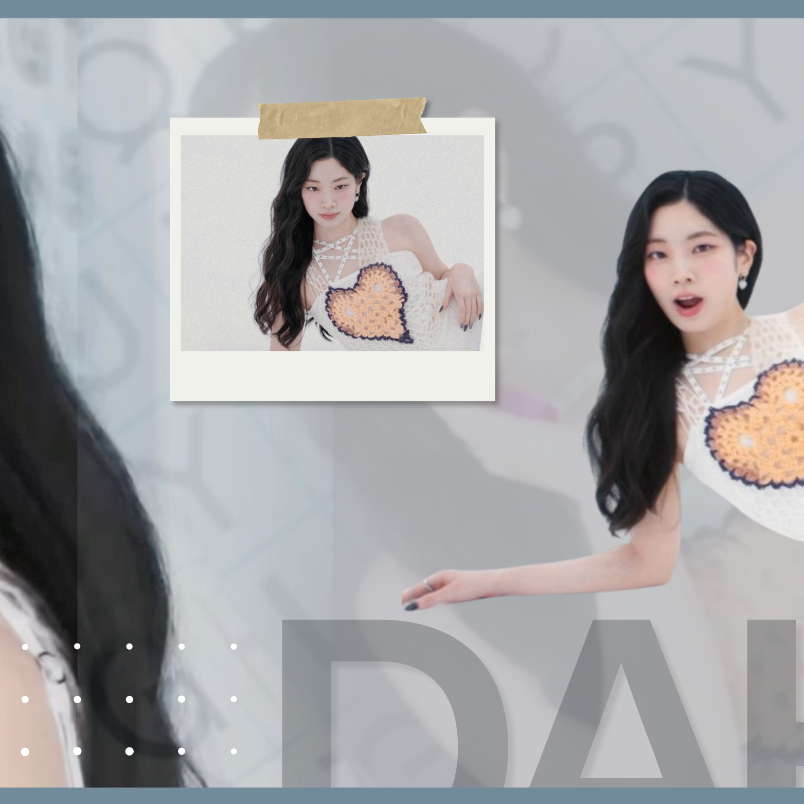 다현 (TWICE) 팬이 찍은 순간