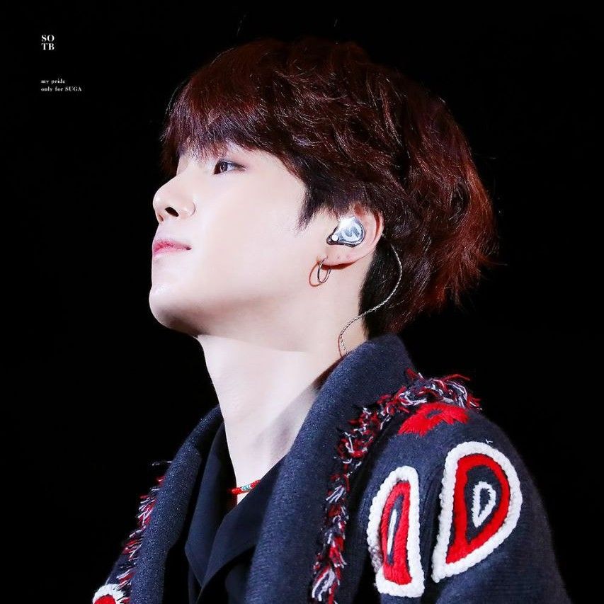 슈가 (방탄소년단)의 비하인드 컷