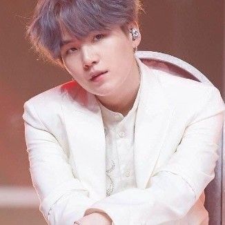 Recent activity shot of SUGA (BTS)