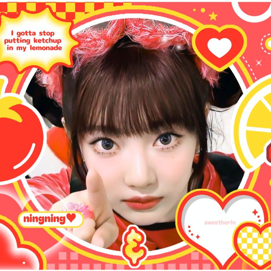 寧寧 (aespa)的最新活動照片