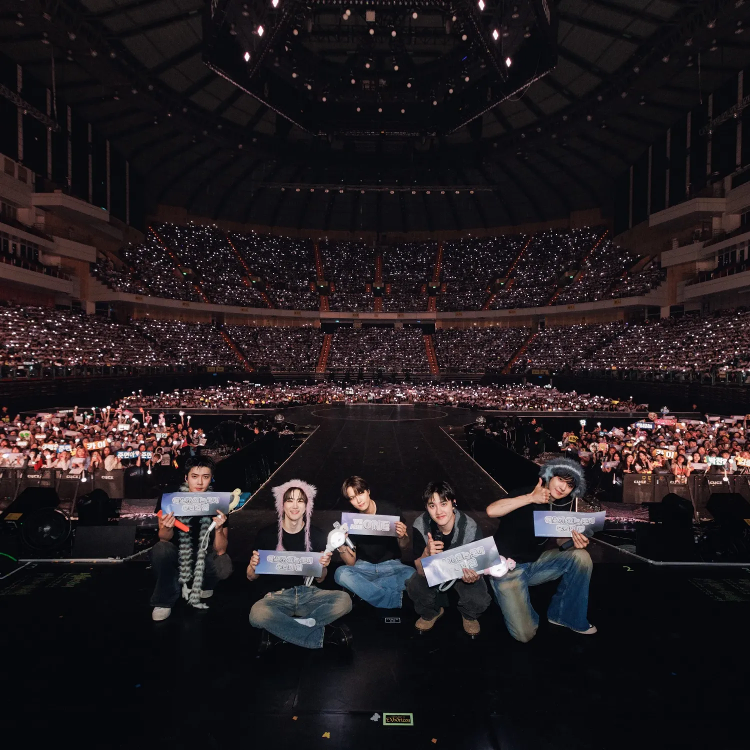 EXO의 비하인드 컷