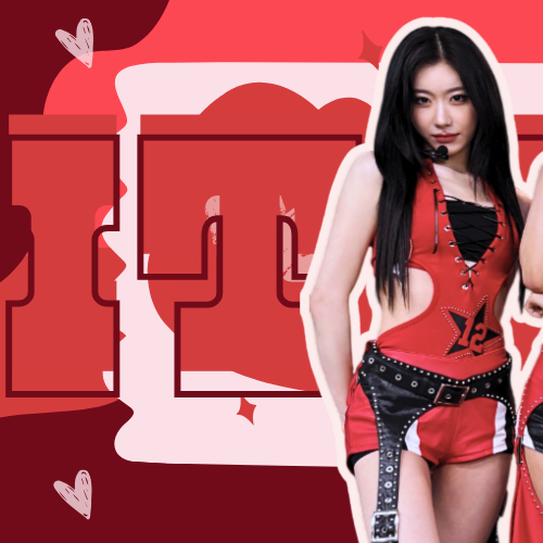 A moment captured by ITZY's fan