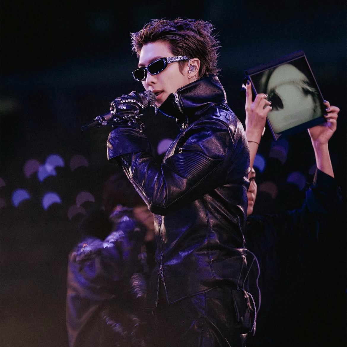 RM (BTS)の舞台裏ショット