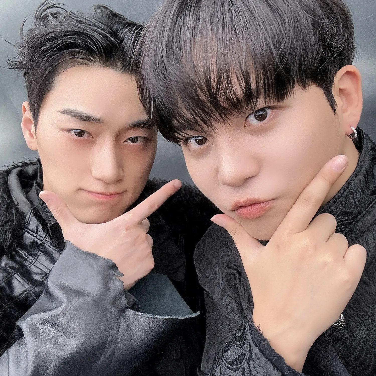 에이티즈의 비하인드 컷