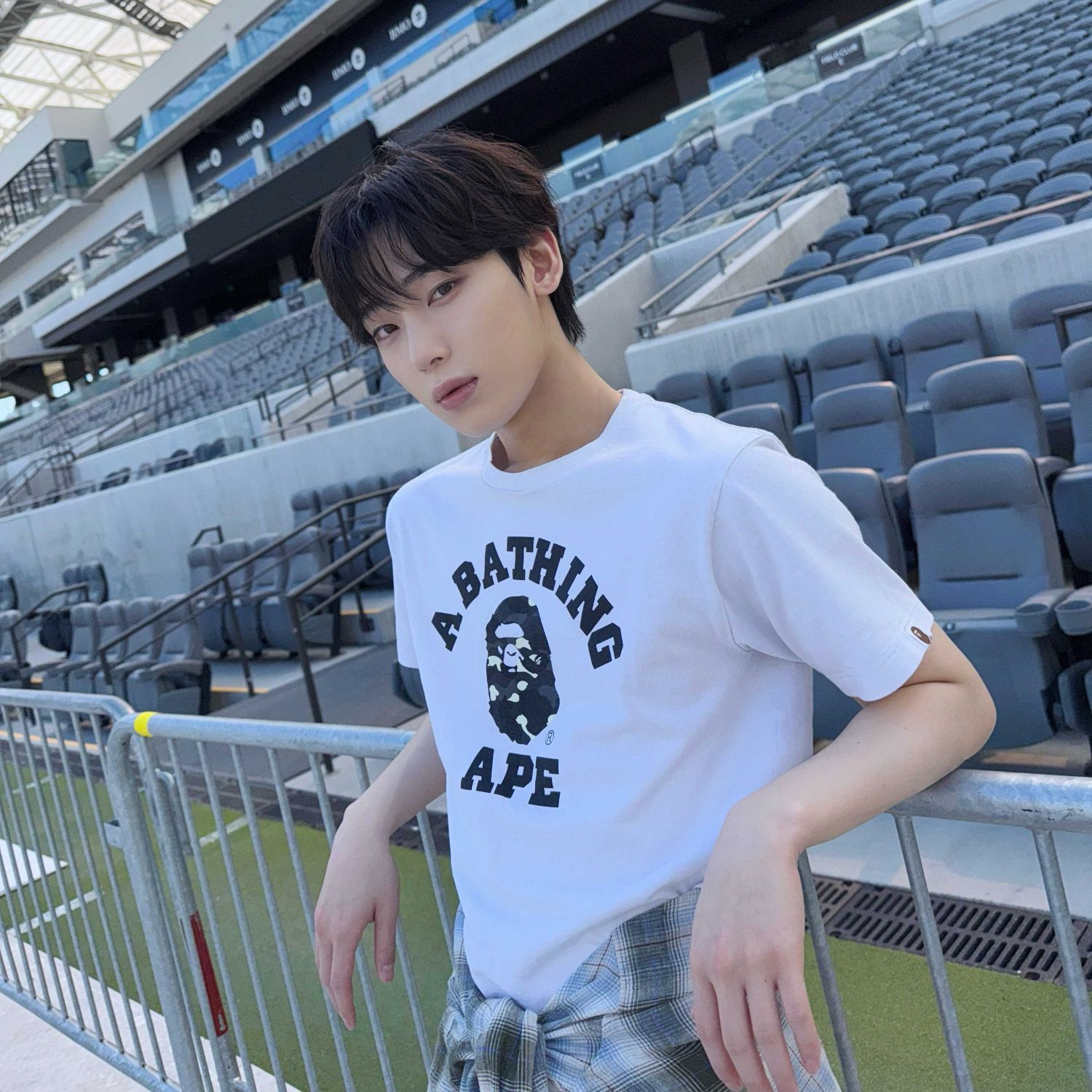 선우 (ENHYPEN)의 비하인드 컷