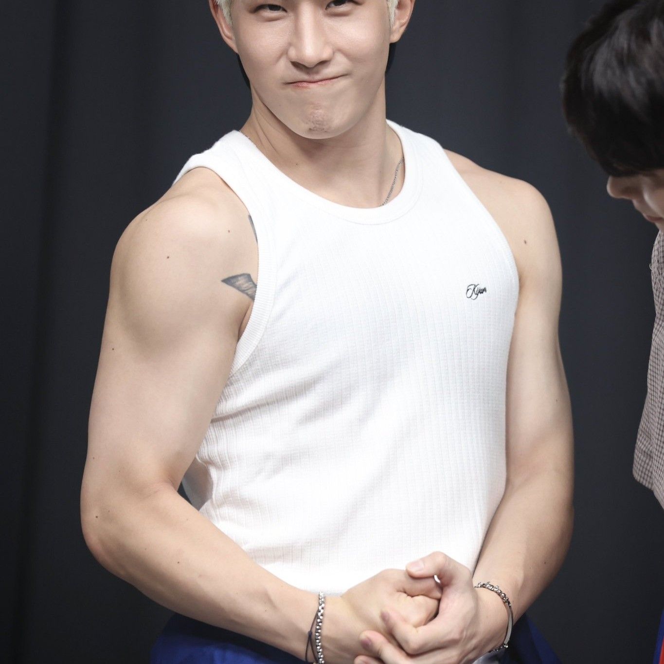 Recent activity shot of Jinjin (ASTRO)