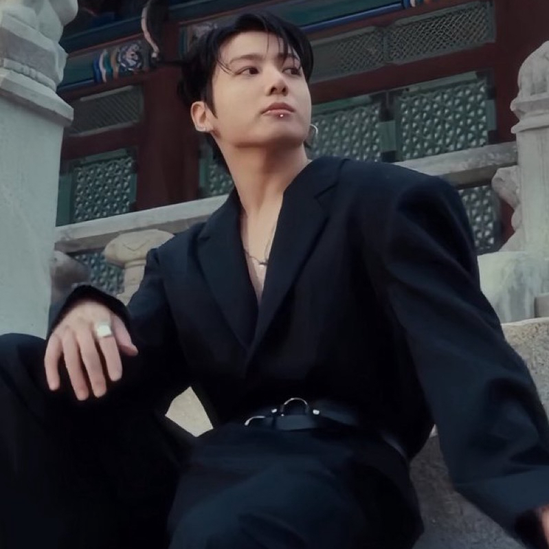 Recent activity shot of Jungkook (BTS)