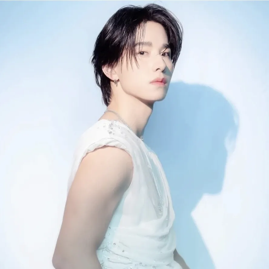 Recent activity shot of Sato Keigo (JO1)