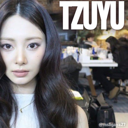 쯔위 (TWICE)의 비하인드 컷