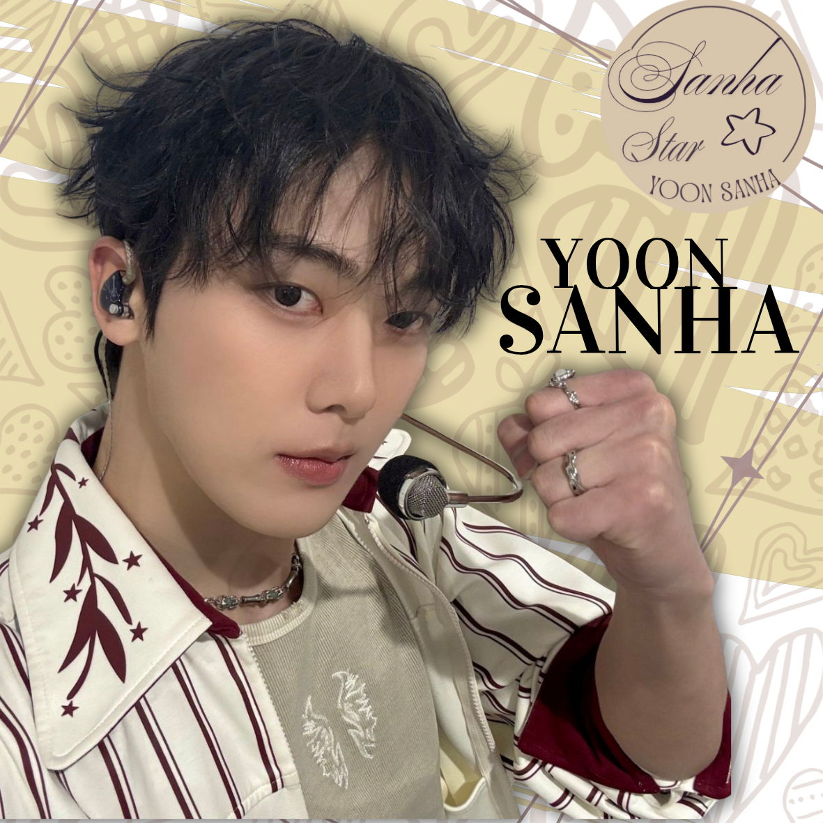 Recent activity shot of Sanha (ASTRO)