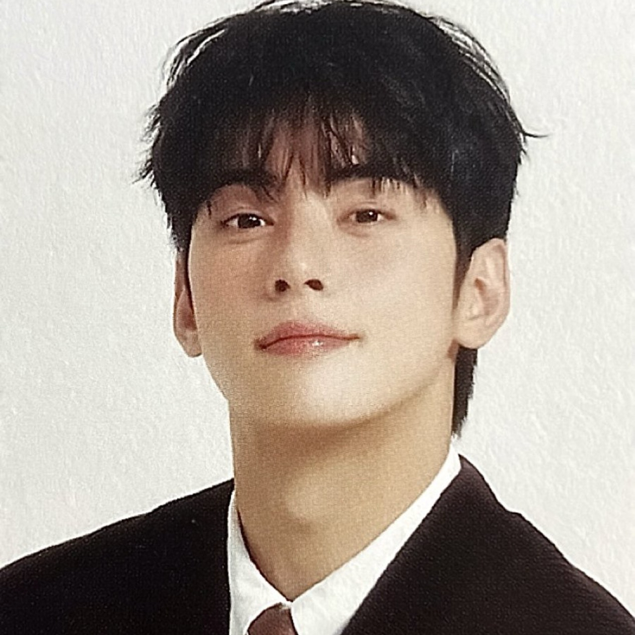 A moment captured by Eunwoo (ASTRO)'s fan