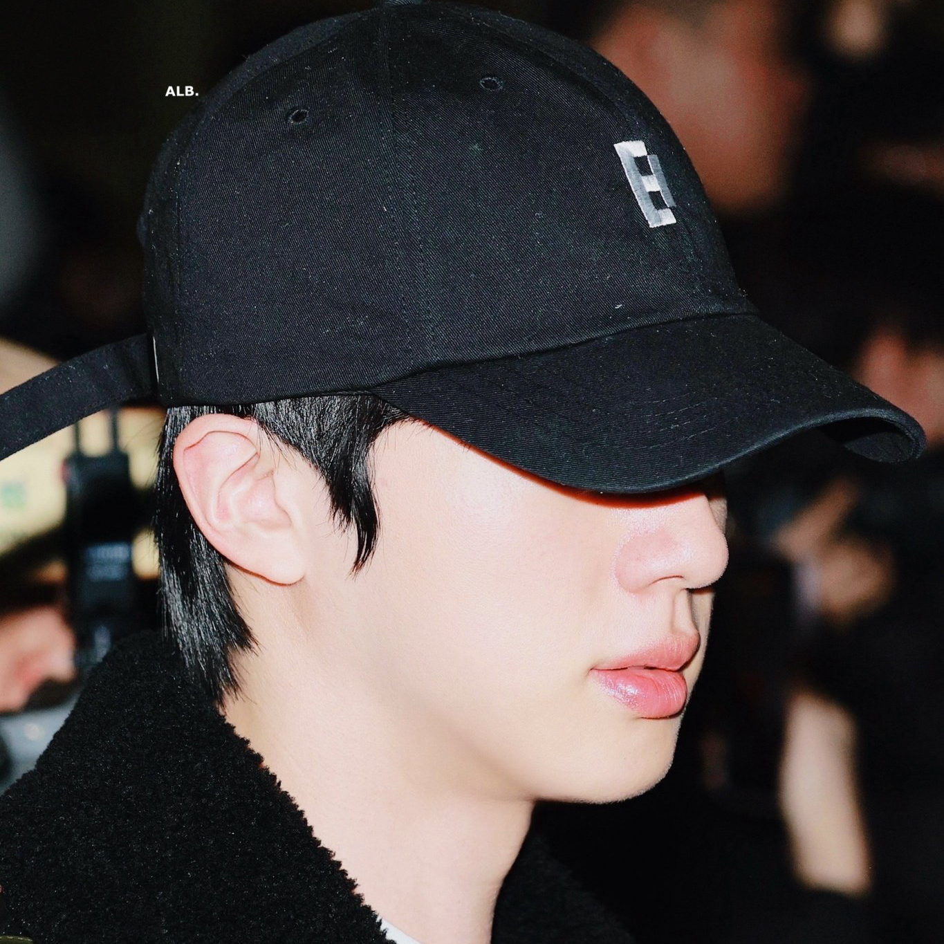 Latest photo of Jin (BTS)