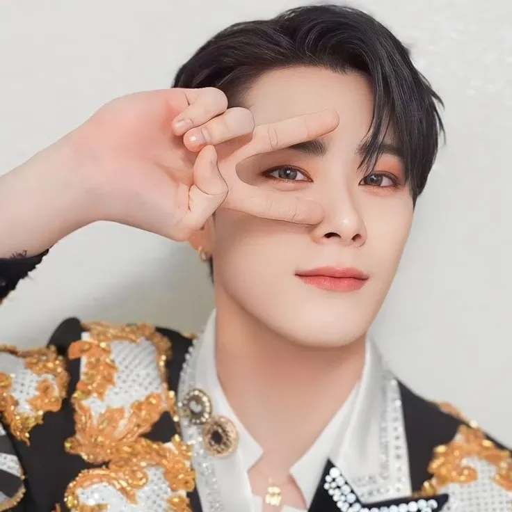 ASTRO粉絲拍下的瞬間