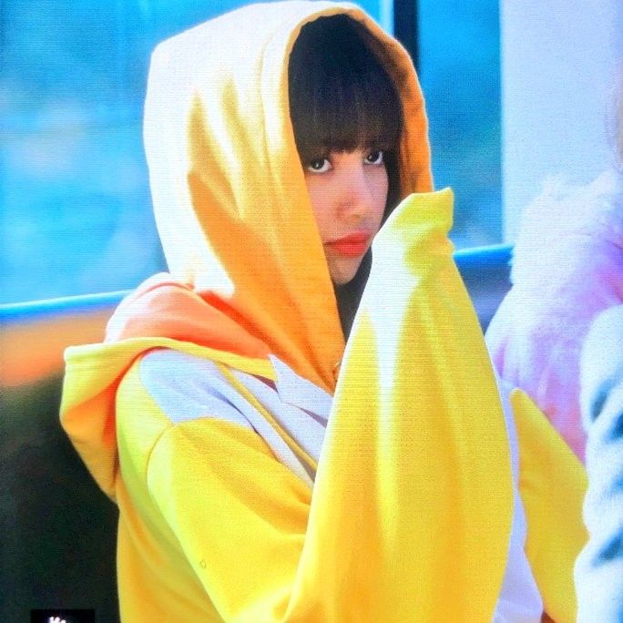 Recent activity shot of Lisa (BLACKPINK)