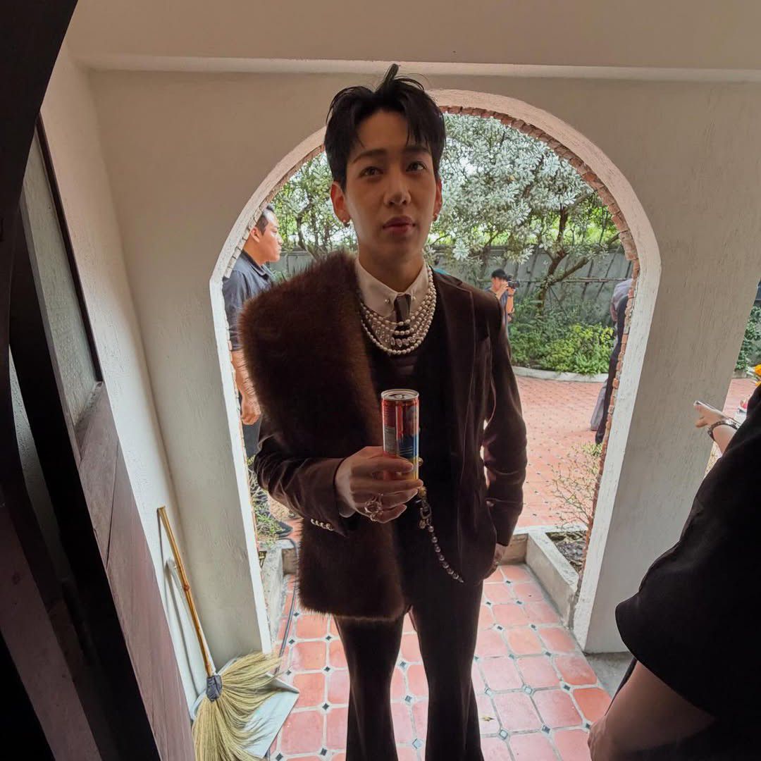 Recent activity shot of Bambam (GOT7)