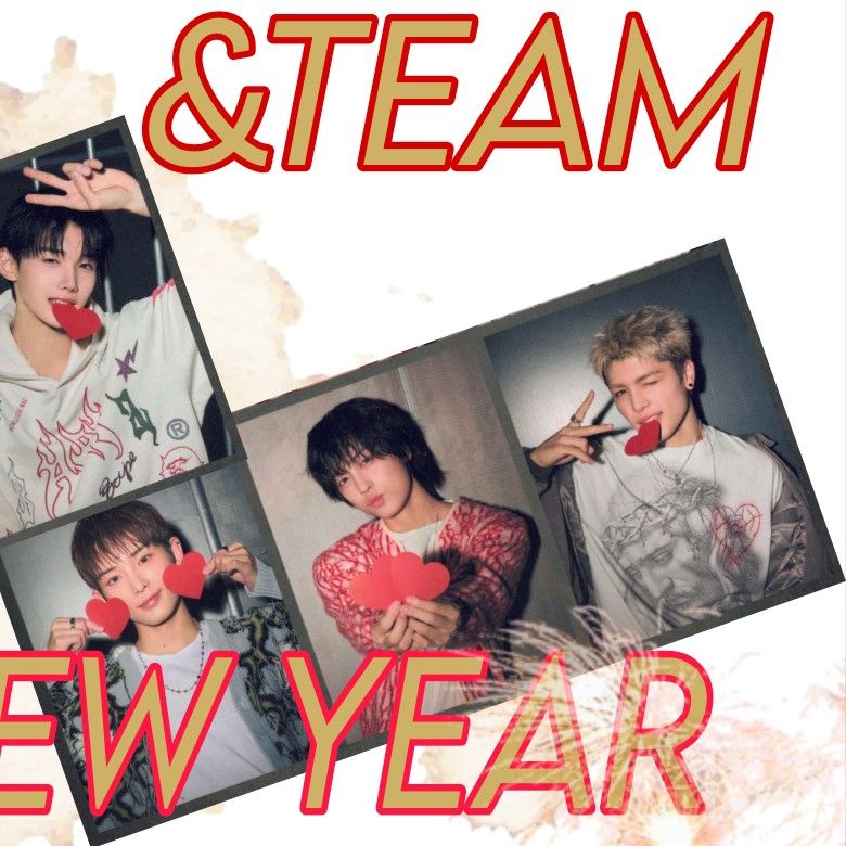 Behind-the-scenes cut of &TEAM