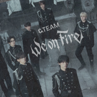 A moment captured by Harua (&TEAM)'s fan