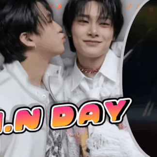 Behind-the-scenes cut of Changbin (Stray Kids)