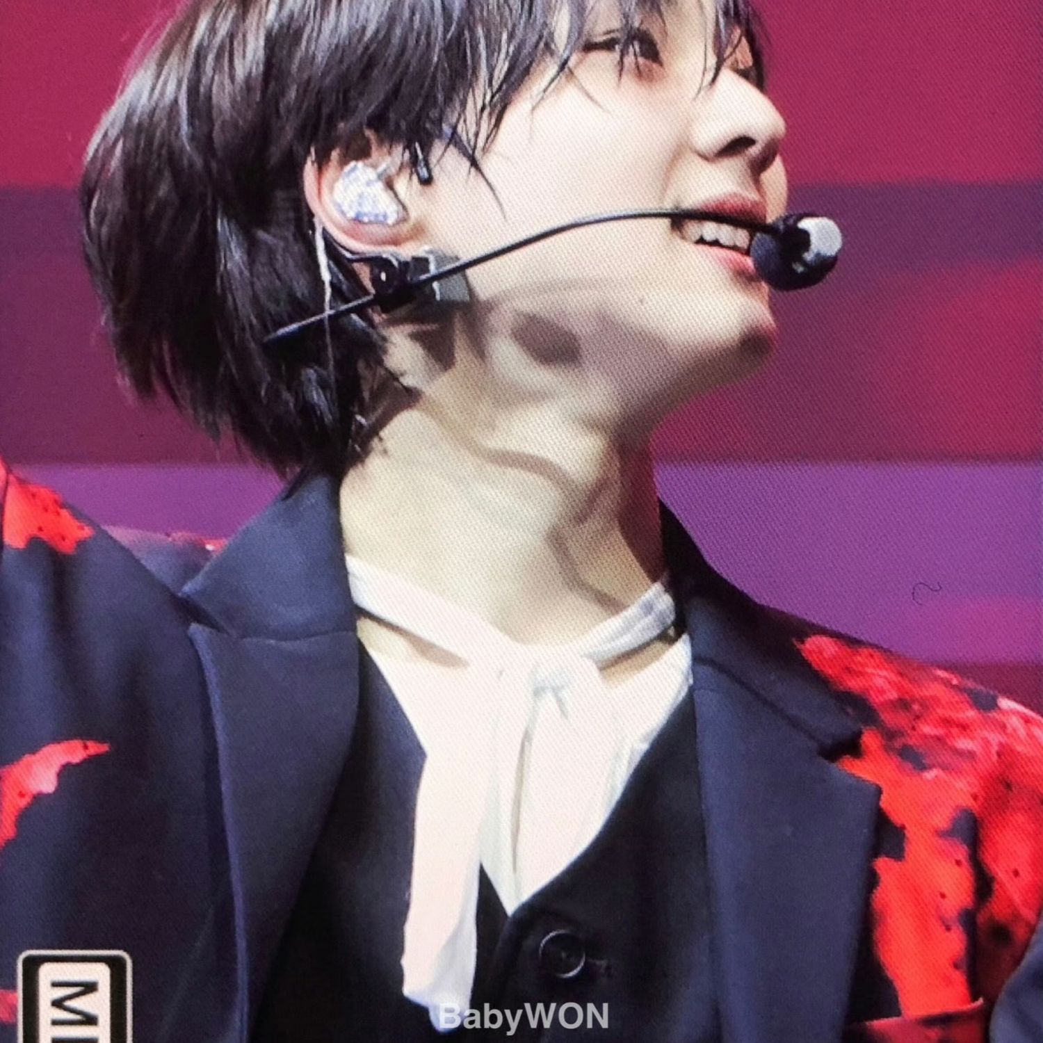 Behind-the-scenes cut of Jungwon (ENHYPEN)