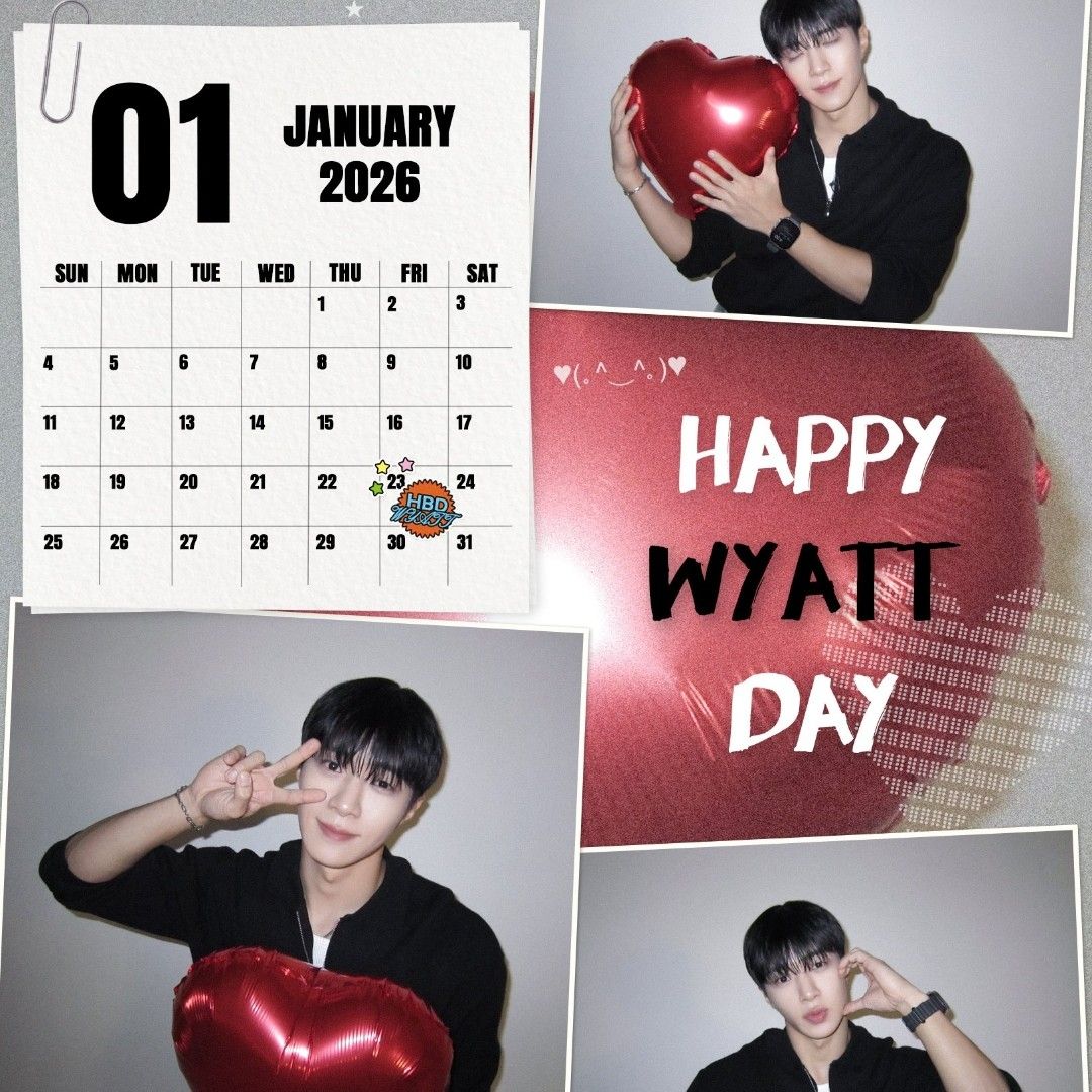 Recent activity shot of WYATT (ONF)