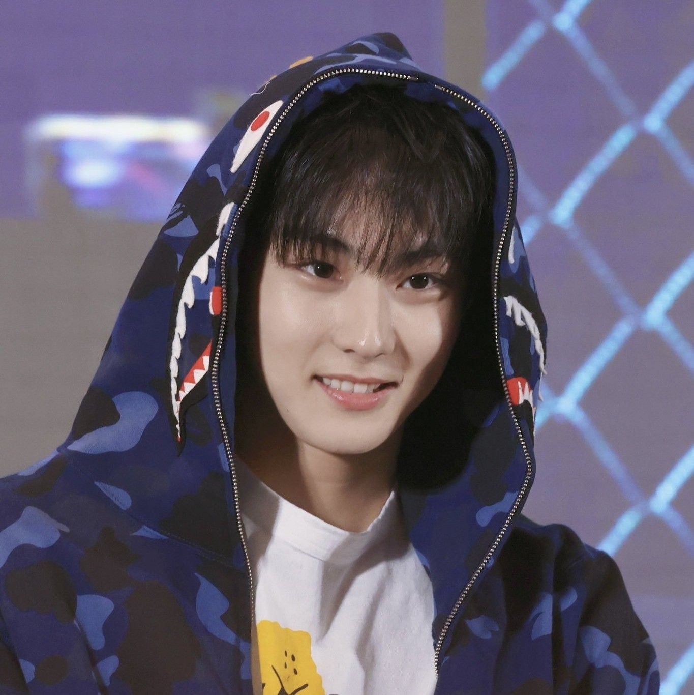 Recent activity shot of Jungwon (ENHYPEN)