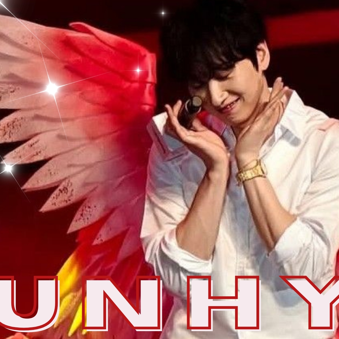 A moment captured by Eunhyuk (Super Junior)'s fan