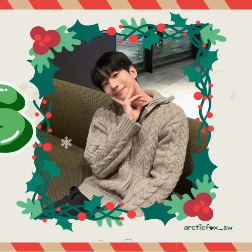 Recent activity shot of Han Seungwoo