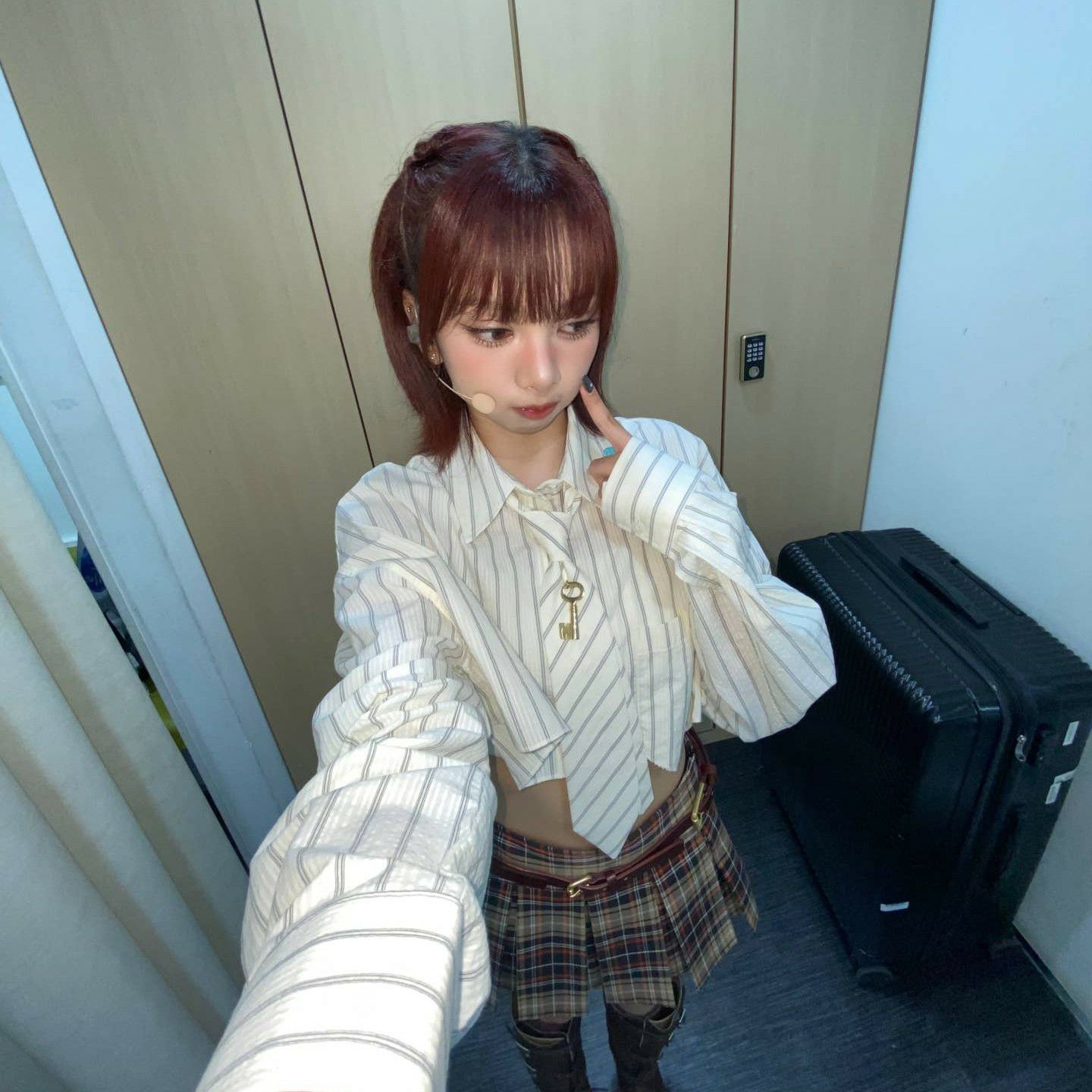 SECRET NUMBER의 비하인드 컷