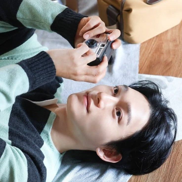 Foto aktivitas terbaru Chen (EXO)