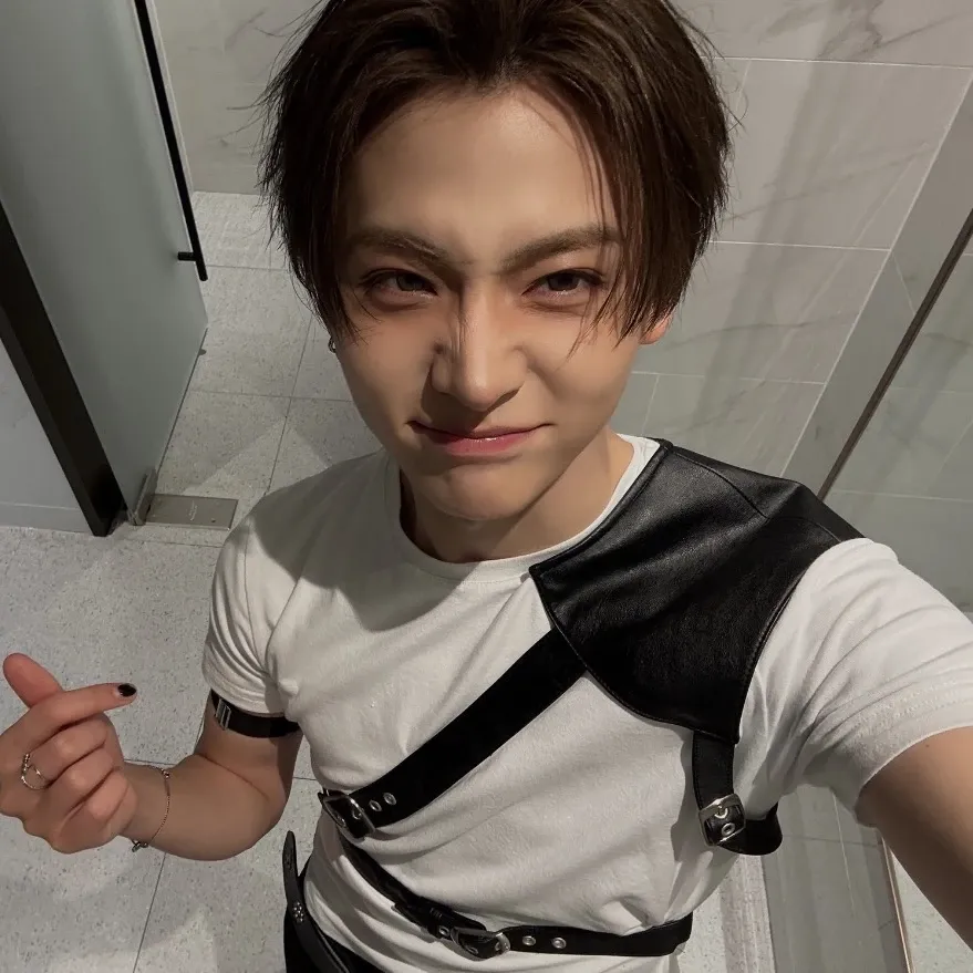 Behind-the-scenes cut of Lee Sangwon (ALPHA DRIVE ONE)