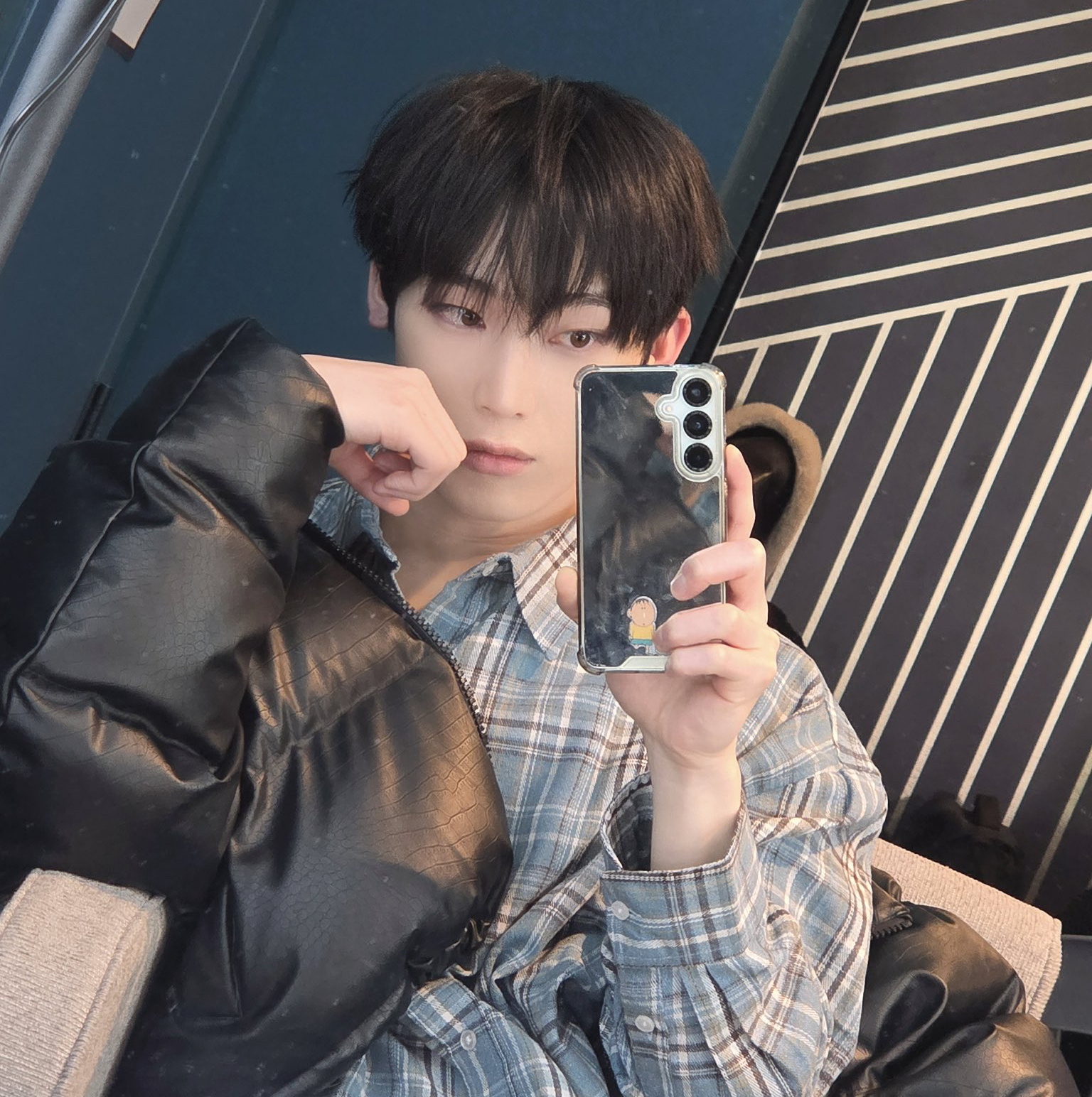 Potret di balik layar Sunoo (ENHYPEN)