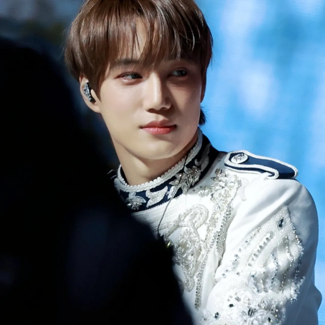 Behind-the-scenes cut of Kai (EXO)