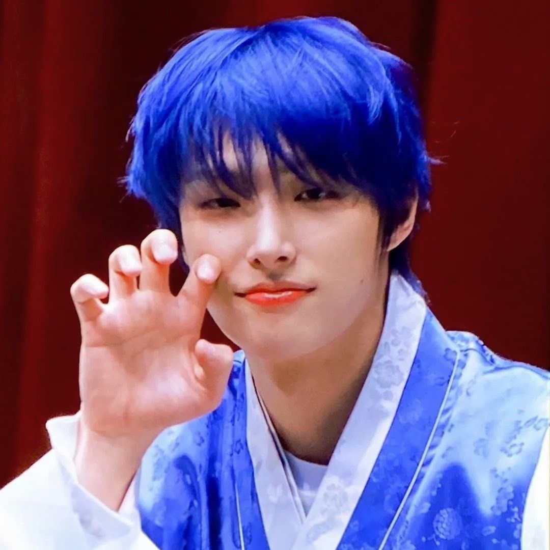 A moment captured by Mingi (ATEEZ)'s fan