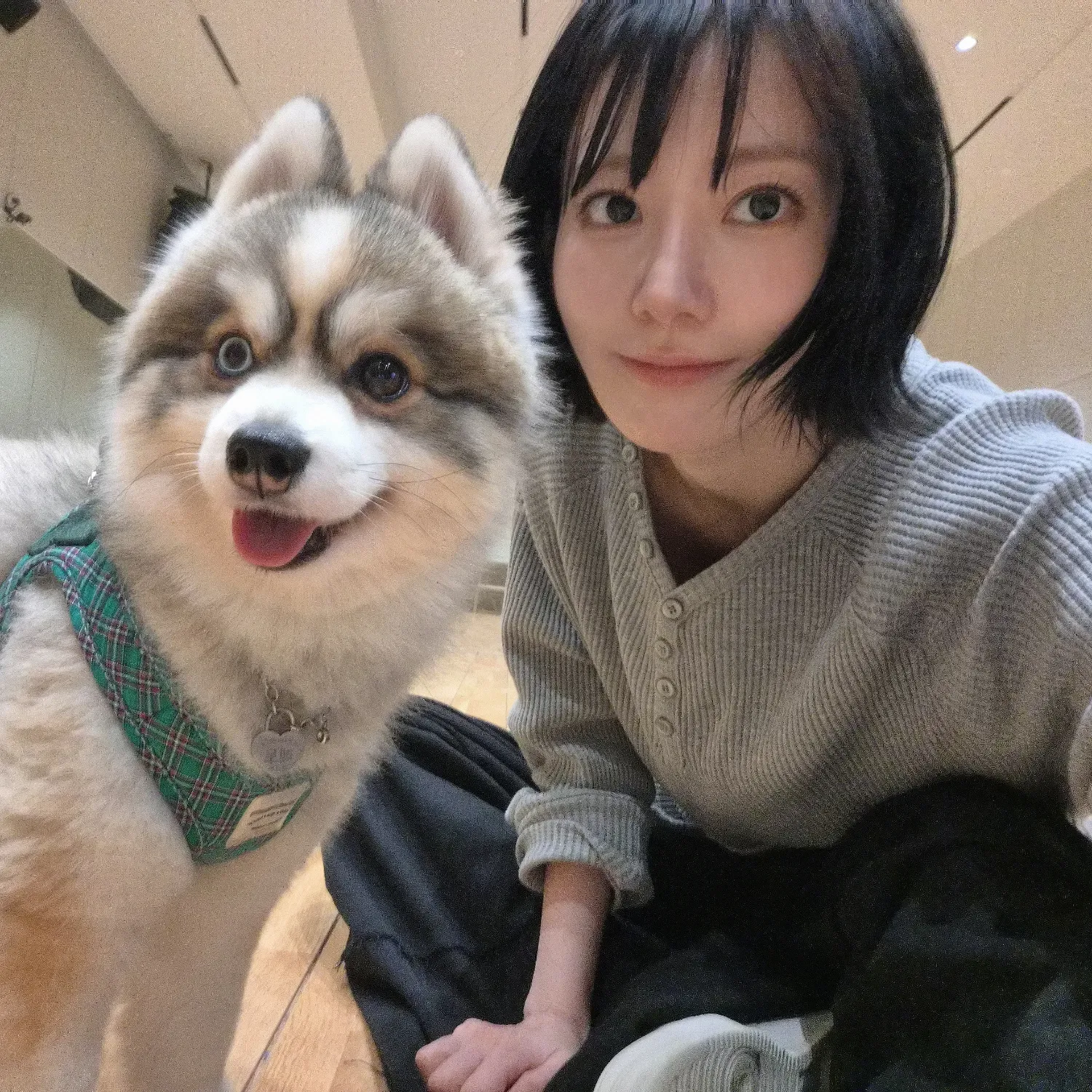 Latest photo of Sakura (LE SSERAFIM)