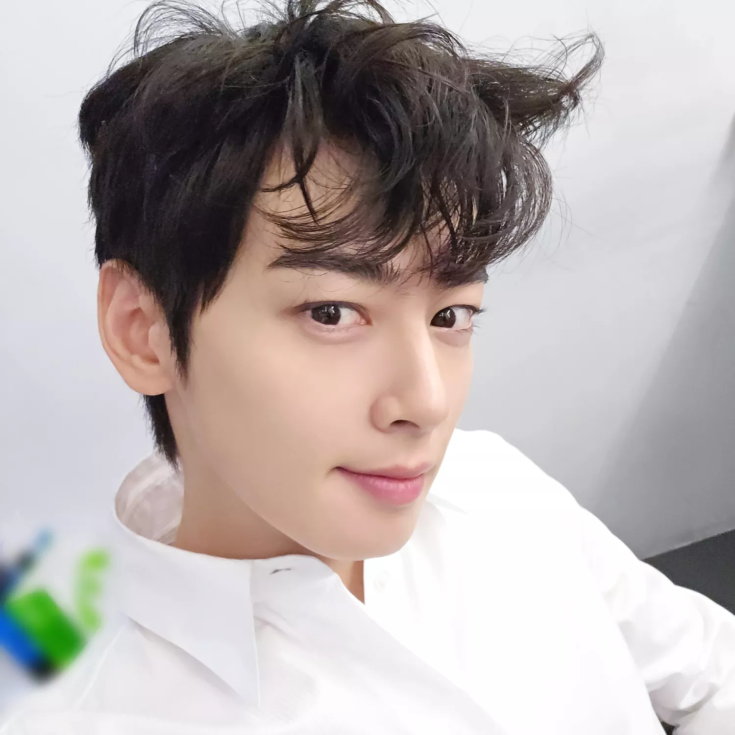 Recent activity shot of Eunwoo (ASTRO)