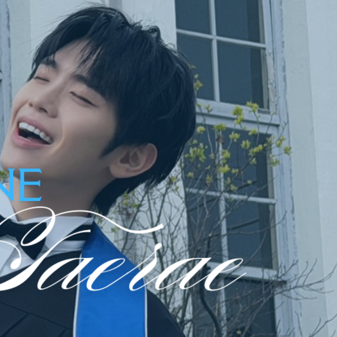 A moment captured by Kim Taerae (ZEROBASEONE)'s fan