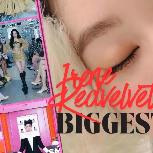 Momen yang diabadikan oleh penggemar Joy (Red Velvet)