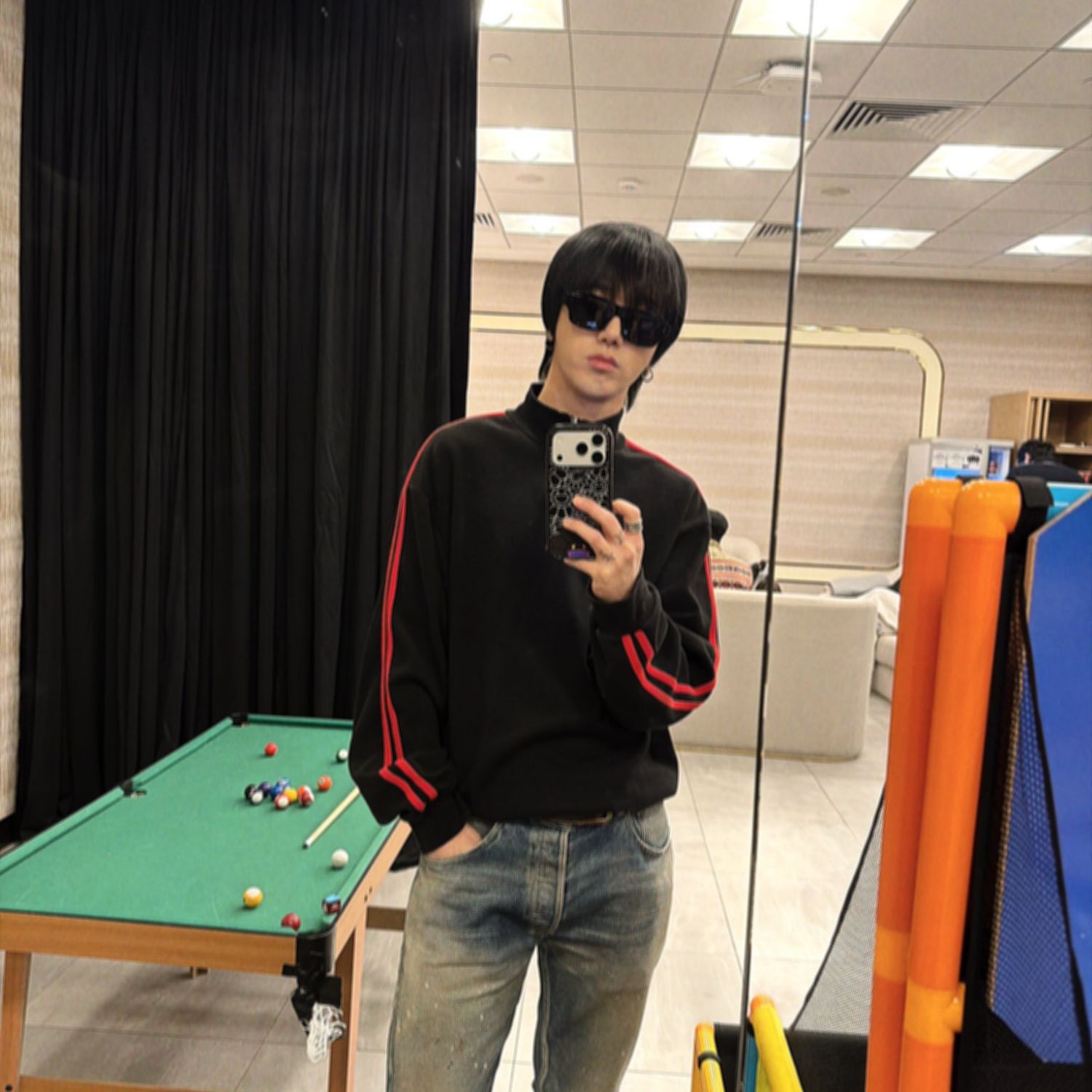 Latest photo of Yesung (Super Junior)