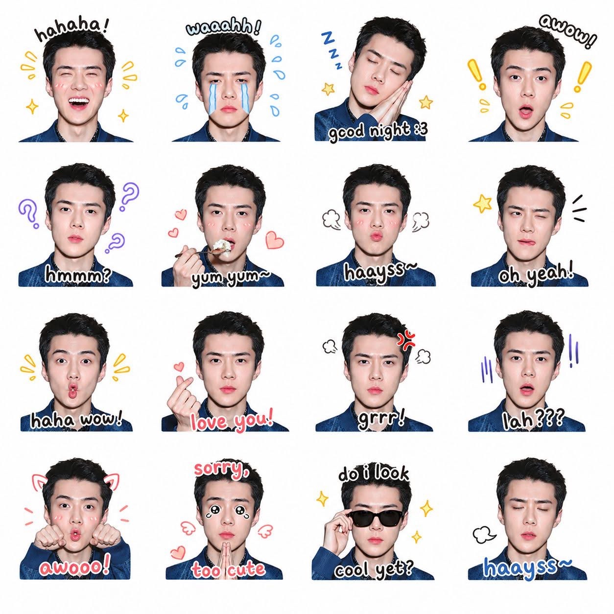 Foto terbaru Sehun (EXO)