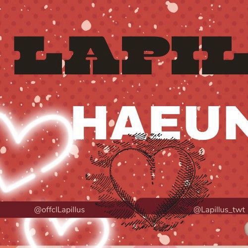 Recent activity shot of Haeun (Lapillus)