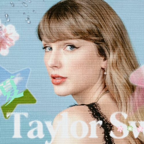 A moment captured by Taylor Swift's fan