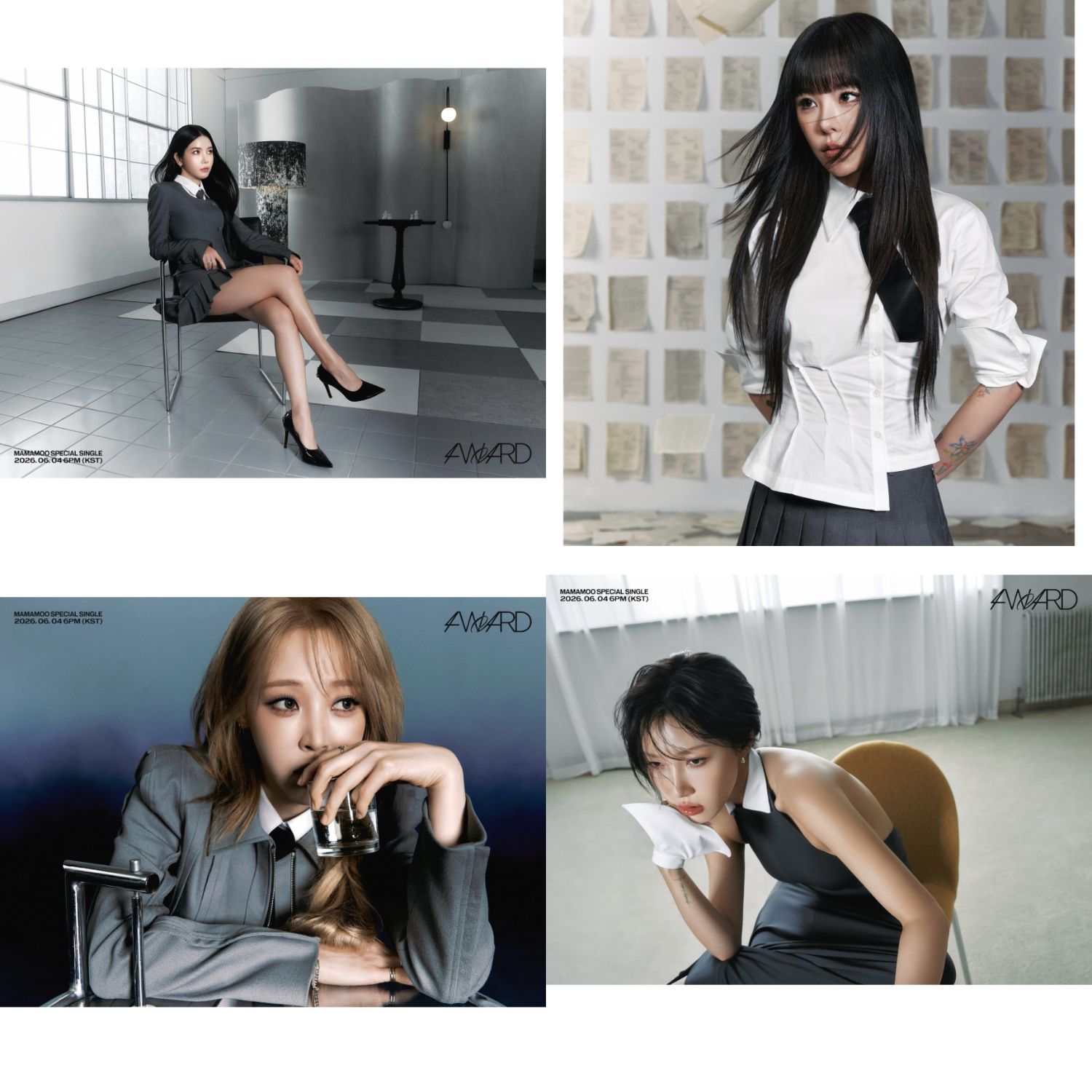 Behind-the-scenes cut of MAMAMOO