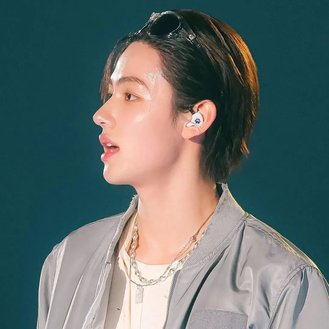 A moment captured by Seonghyeon (CORTIS)'s fan