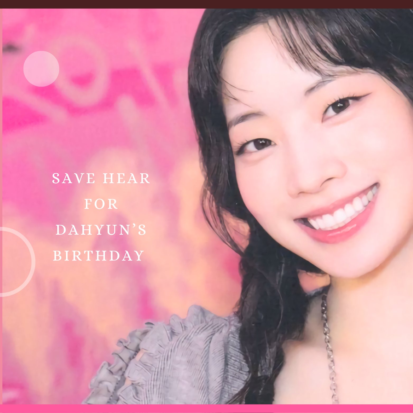 다현 (TWICE) 팬이 찍은 순간