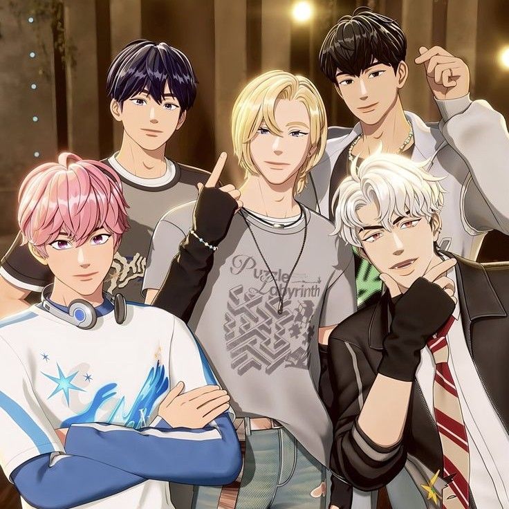 A moment captured by PLAVE's fan