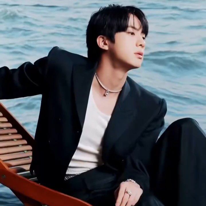 Latest photo of Jin (BTS)