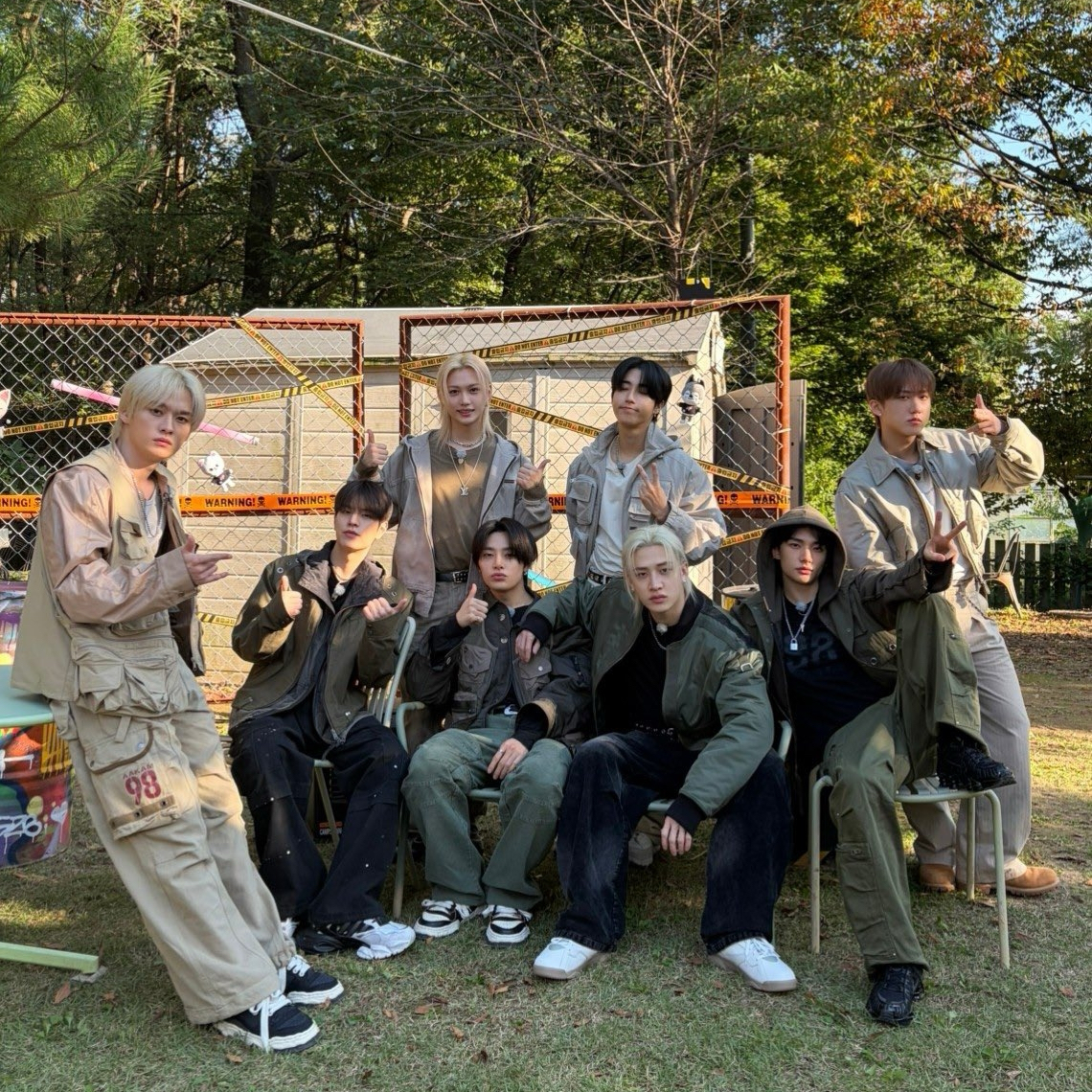 Stray Kids 최근 활동샷