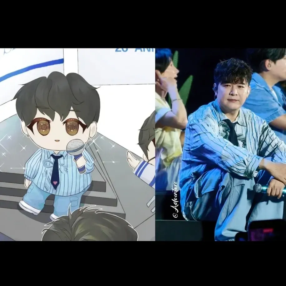 Latest photo of Shindong (Super Junior)